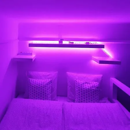Violet Apartment, Cute Place Near Corvin Plaza, With Ac Budapest Exterior photo