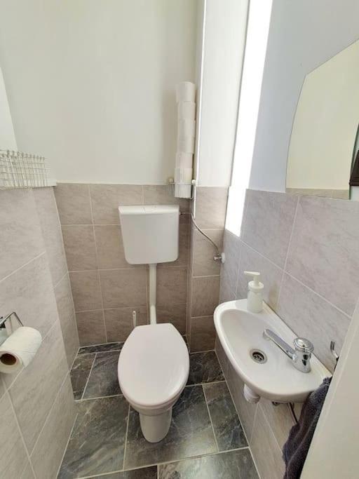 Violet Apartment, Cute Place Near Corvin Plaza, With Ac Appartement