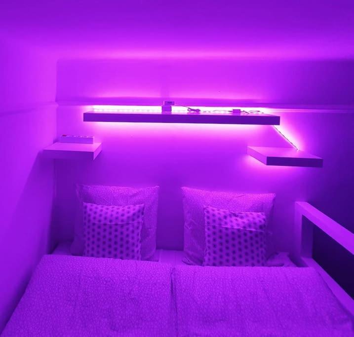 Violet Apartment, Cute Place Near Corvin Plaza, With Ac Apartmán Budapest